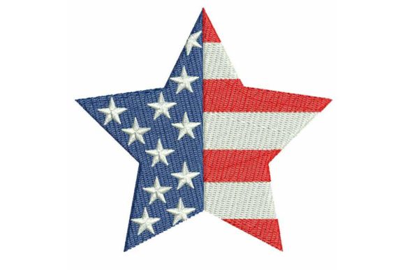 4th July Star 05