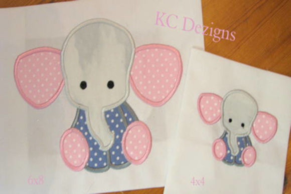 Baby Elephant Sitting