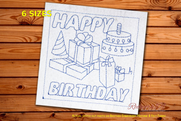 Birthday Celebration with Cake and Gifts