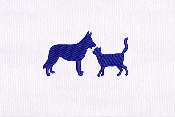 Cat Dog Embroidery Review