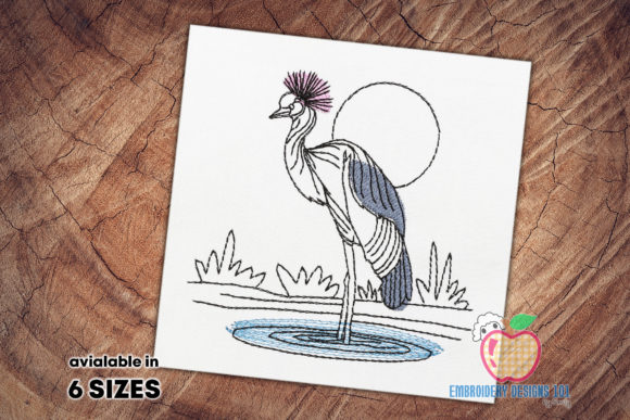 Crane Bird in the River Review