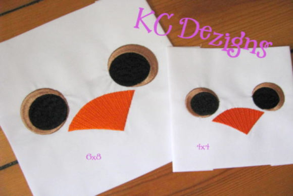 Duck Eyes and Nose Design