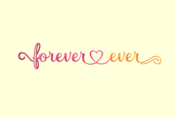 Forever and Ever
