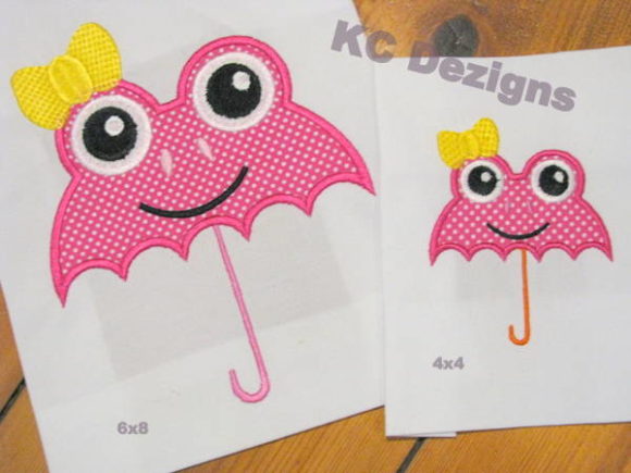 Girl Frog Umbrella