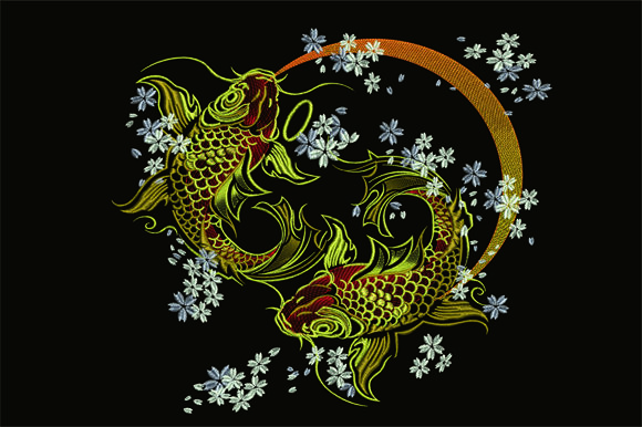 Gold Koi