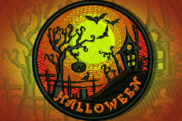 Halloween Patch