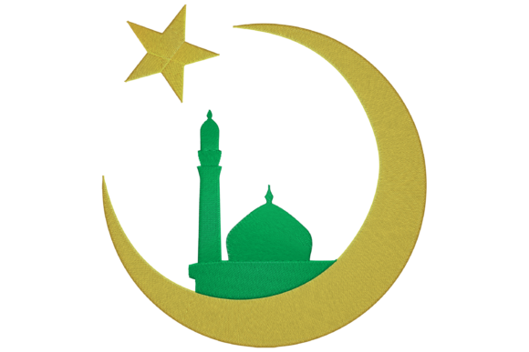 Islam Embroidery Design
