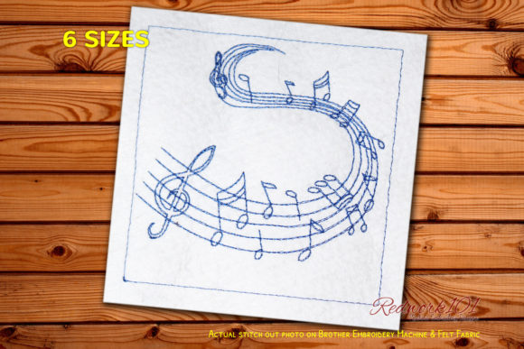 Music Notes Design