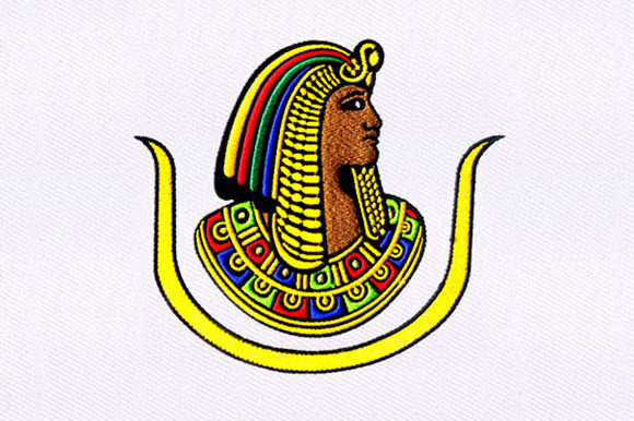 Pharaoh Head Embroidery Review