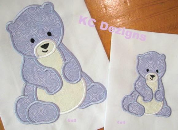 Polar Bear Applique