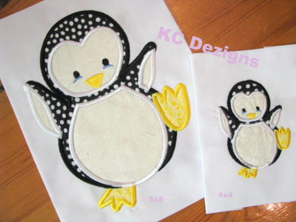 Polar Penguin Applique