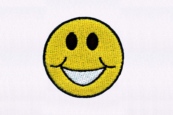 Smiling Yellow Emoji