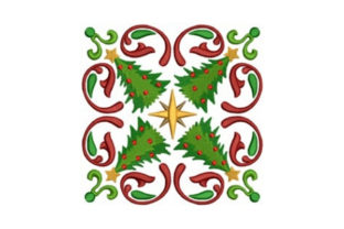 Tree Quilt Block